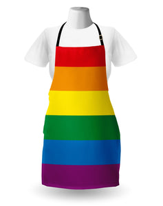 Bonky Unisex Pride Apron