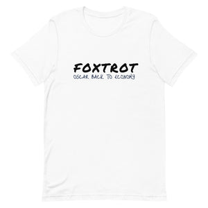 Bonky Foxtrot Short-Sleeve Unisex T-Shirt