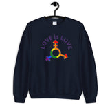 Bonky Love is Love Unisex Sweatshirt