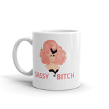 Bonky Sassy Bitch Mug