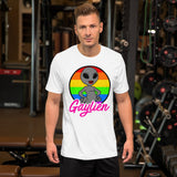 Bonky Gaylien Short-Sleeve Unisex T-Shirt