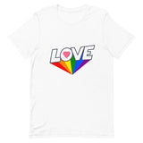 Bonky LOVE Short-Sleeve Unisex T-Shirt