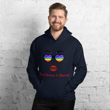 Bonky The Library Is Opened Unisex Hoodie