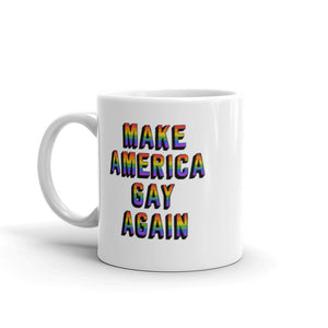 Bonky Pride Make America Gay Again Mug