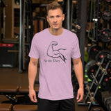 Bonky Arm Day Short-Sleeve Unisex T-Shirt