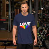 Bonky LOVE Short-Sleeve Unisex T-Shirt