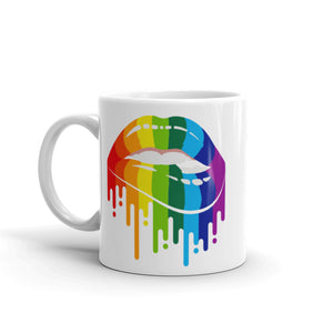 Bonky Pride Lips Mug