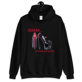 Bonky Shhh Unisex Hoodie