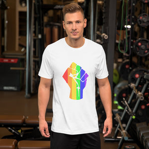 Bonky Pride Support Short-Sleeve Unisex T-Shirt