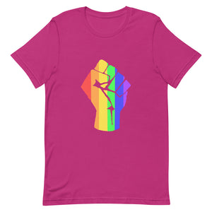 Bonky Pride Support Short-Sleeve Unisex T-Shirt