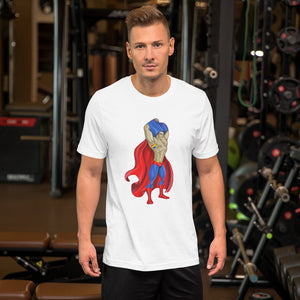 Bonky Superman Short-Sleeve Unisex T-Shirt