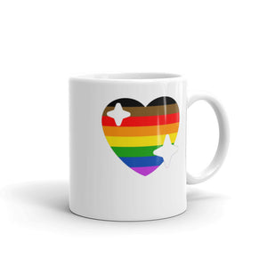 Bonky Pride Heart Mug