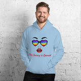 Bonky The Library Is Opened Unisex Hoodie