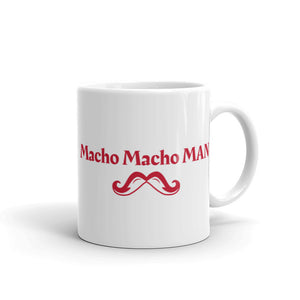 Bonky Macho Macho Man Mug