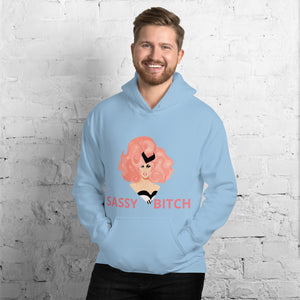 Bonky Sassy Bitch Unisex Hoodie