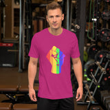 Bonky Pride Support Short-Sleeve Unisex T-Shirt