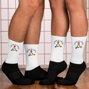 Bonky Love is Love Unisex Socks