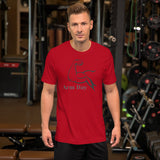 Bonky Arm Day Short-Sleeve Unisex T-Shirt