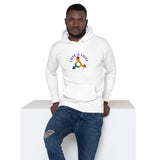 Bonky Love is Love Unisex Hoodie