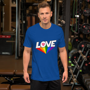 Bonky LOVE Short-Sleeve Unisex T-Shirt