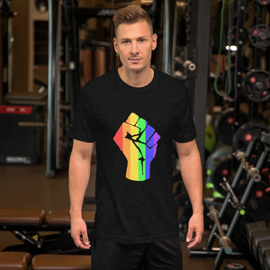 Bonky Pride Support Short-Sleeve Unisex T-Shirt