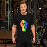 Bonky Pride Support Short-Sleeve Unisex T-Shirt