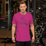 Bonky Arm Day Short-Sleeve Unisex T-Shirt