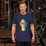 Bonky Pride Support Short-Sleeve Unisex T-Shirt