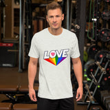 Bonky LOVE Short-Sleeve Unisex T-Shirt