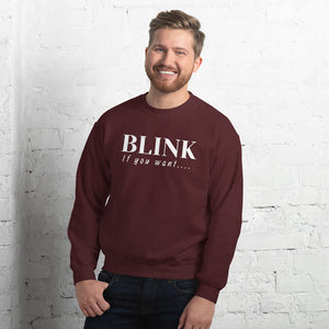 Bonky Blink Unisex Sweatshirt