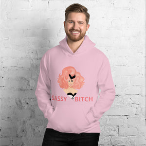 Bonky Sassy Bitch Unisex Hoodie