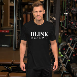 Bonky Blink Short-Sleeve Unisex T-Shirt