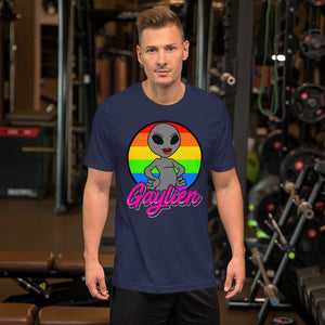 Bonky Gaylien Short-Sleeve Unisex T-Shirt