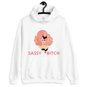 Bonky Sassy Bitch Unisex Hoodie