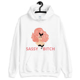 Bonky Sassy Bitch Unisex Hoodie