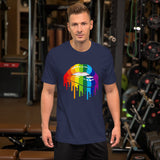 Bonky Pride Lips Short-Sleeve Unisex T-Shirt