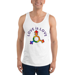 Bonky Love is Love Unisex Tank Top