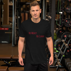 Bonky No Money No Cunny Short-Sleeve Unisex T-Shirt