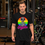 Bonky Gaylien Short-Sleeve Unisex T-Shirt