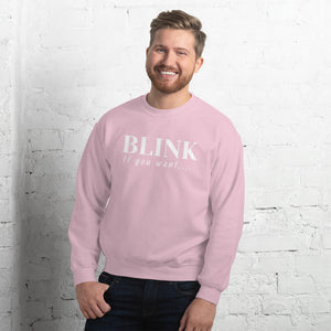 Bonky Blink Unisex Sweatshirt