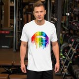 Bonky Pride Lips Short-Sleeve Unisex T-Shirt