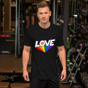 Bonky LOVE Short-Sleeve Unisex T-Shirt