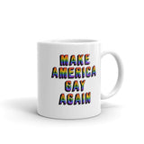 Bonky Pride Make America Gay Again Mug