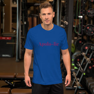 Bonky Apolo-lie Short-Sleeve Unisex T-Shirt