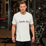 Bonky Apolo-lie Short-Sleeve Unisex T-Shirt