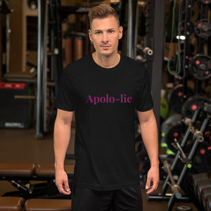 Bonky Apolo-lie Short-Sleeve Unisex T-Shirt