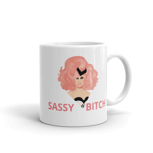 Bonky Sassy Bitch Mug