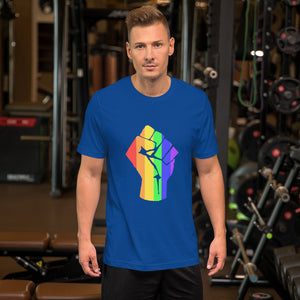 Bonky Pride Support Short-Sleeve Unisex T-Shirt