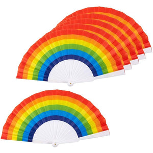 Bonky Rainbow Fan-Pack Of 6