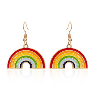 Bonky Rainbow Flag Earring Sets